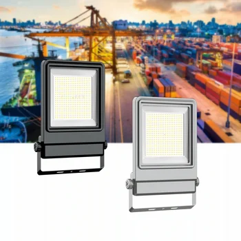Good Quality Industrial LED Floodlights 30W 50W 100W 150W 200W 300W Waterproof IP66 Port Wharf Area Flood Light