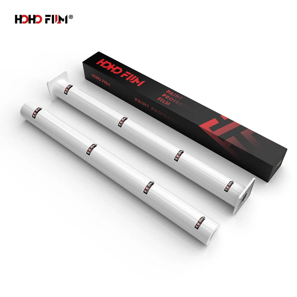 Hohofilm Tph Ppf Gloss Scratch Proof Anti Collision Auto Vehicle Car Body Sticker Vinyl Paint