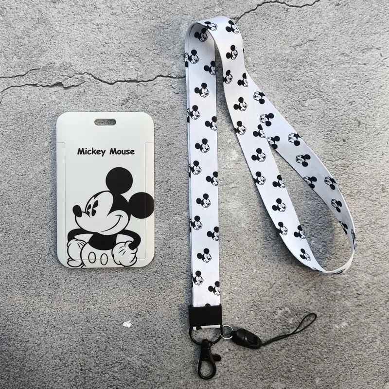 Minnie Mouse Lanyard with Passport Holder