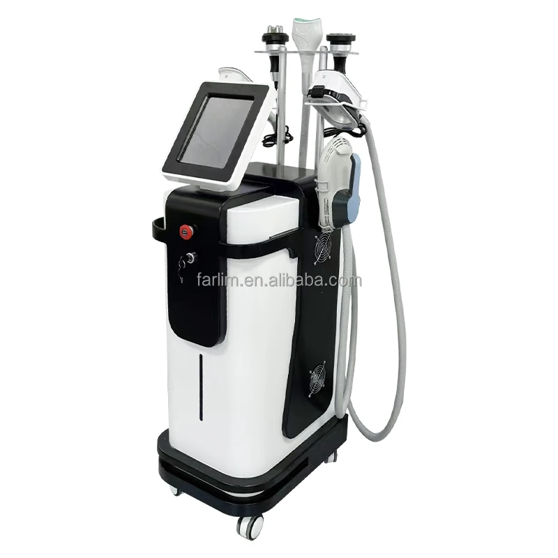 4D Cool Tech Double Chine Cellulite Removal Criolipolisis 360 Cryotherapy Body Sculpting Fat Freeze Facial Body Slimming Machine