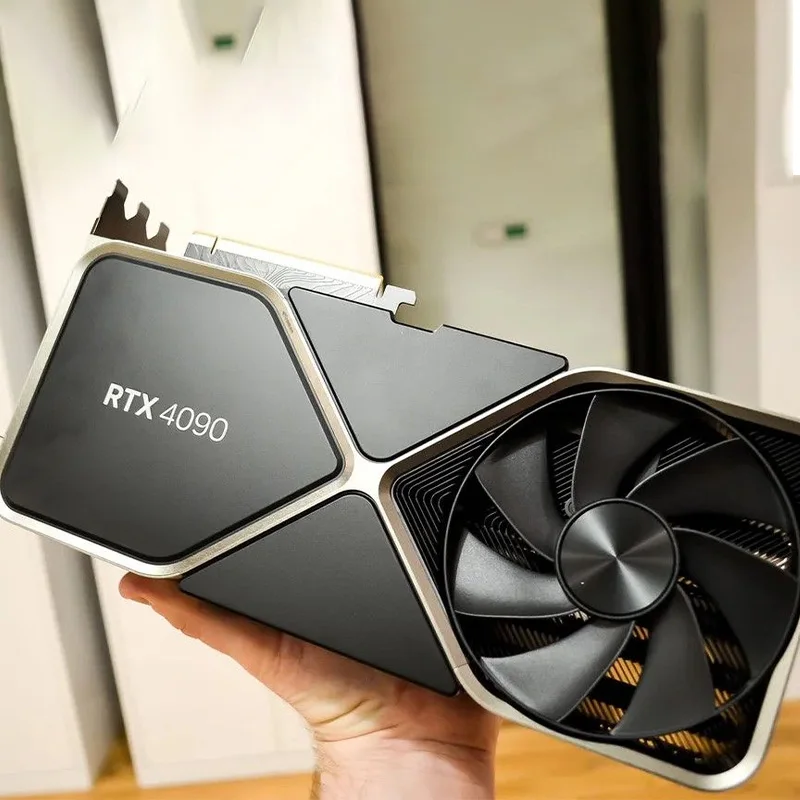 NVIDIA GeForce RTX 4090 24GB Graphics Card for Video Editing 3D