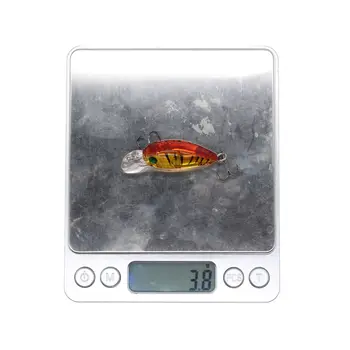 Mini Crankbait Minnow Lure, 4g 4.8cm Plastic Bionic Artificial Bait Freshwater Fishing Tackle Wholesale – Minnow – view 4