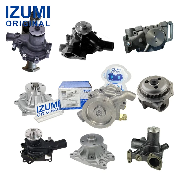 IZUMI ORIGINAL 3116 Water Pump 159-3140 187-8957 107-7701 4W0253 7W3780 Engine Parts Water Pump FOR CATERPILLAR