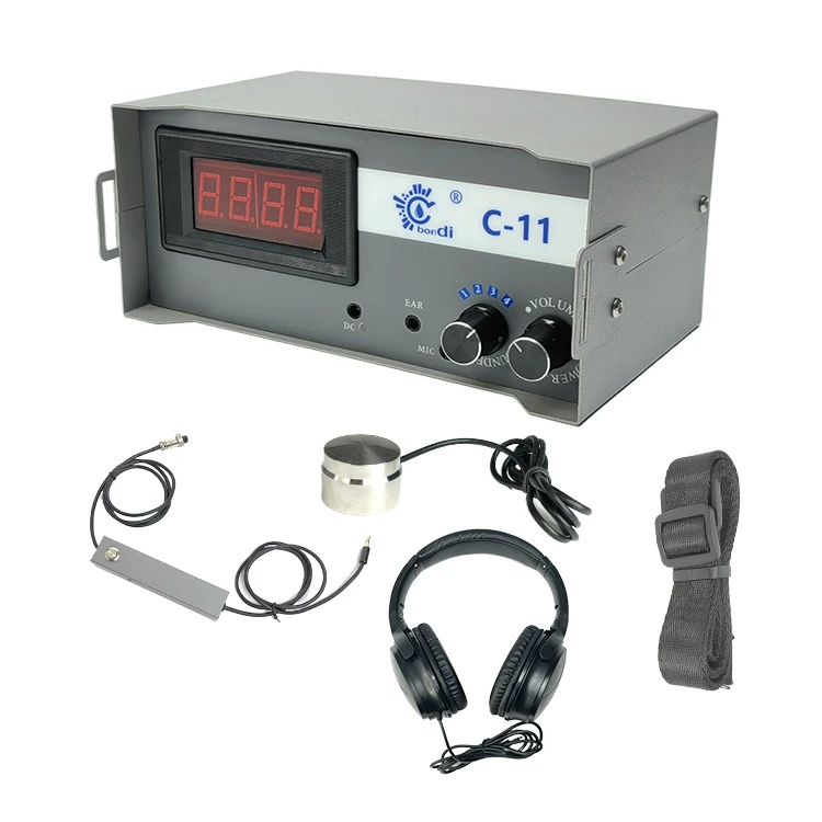 C-11 Water Leak Detector Underground Water Pipe Leakage Economical Pipeline Inspection Equipment