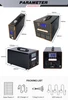 Black with solar panel sets