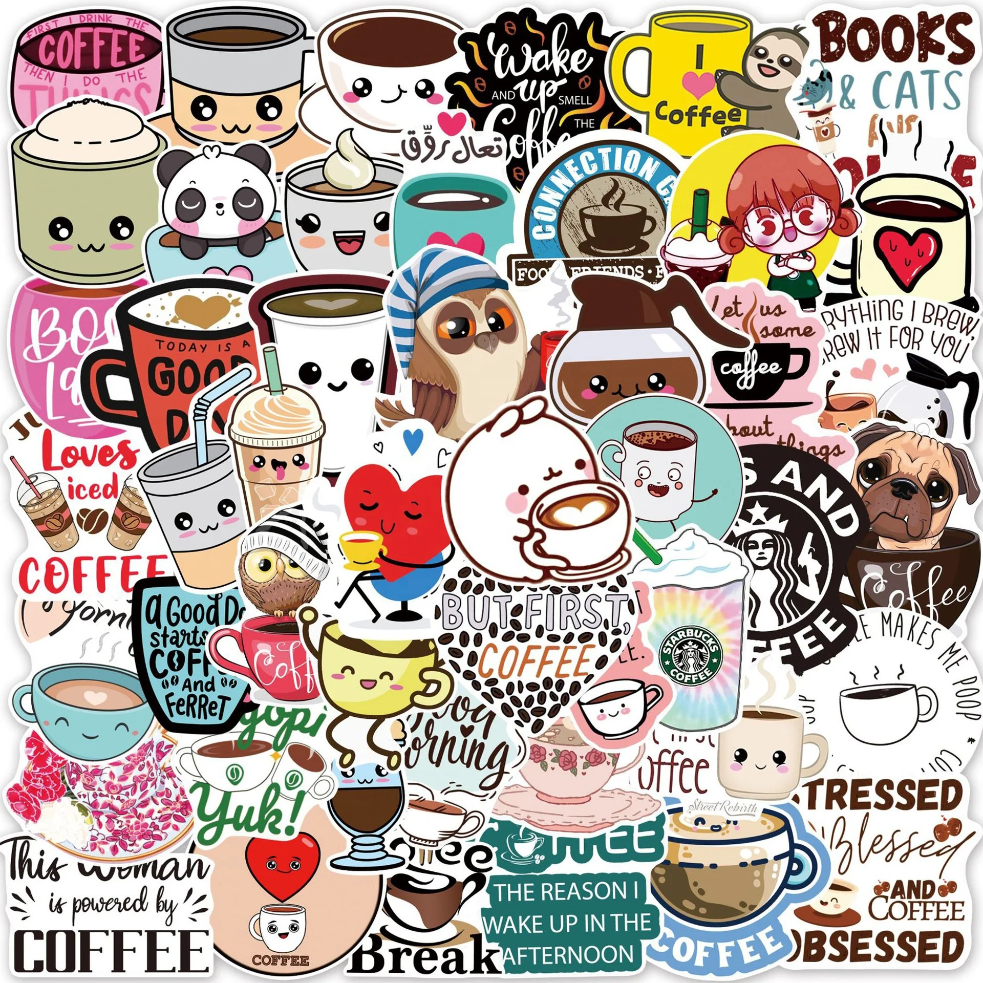 Cute Boba Cup Sticker for Sale by dylacha