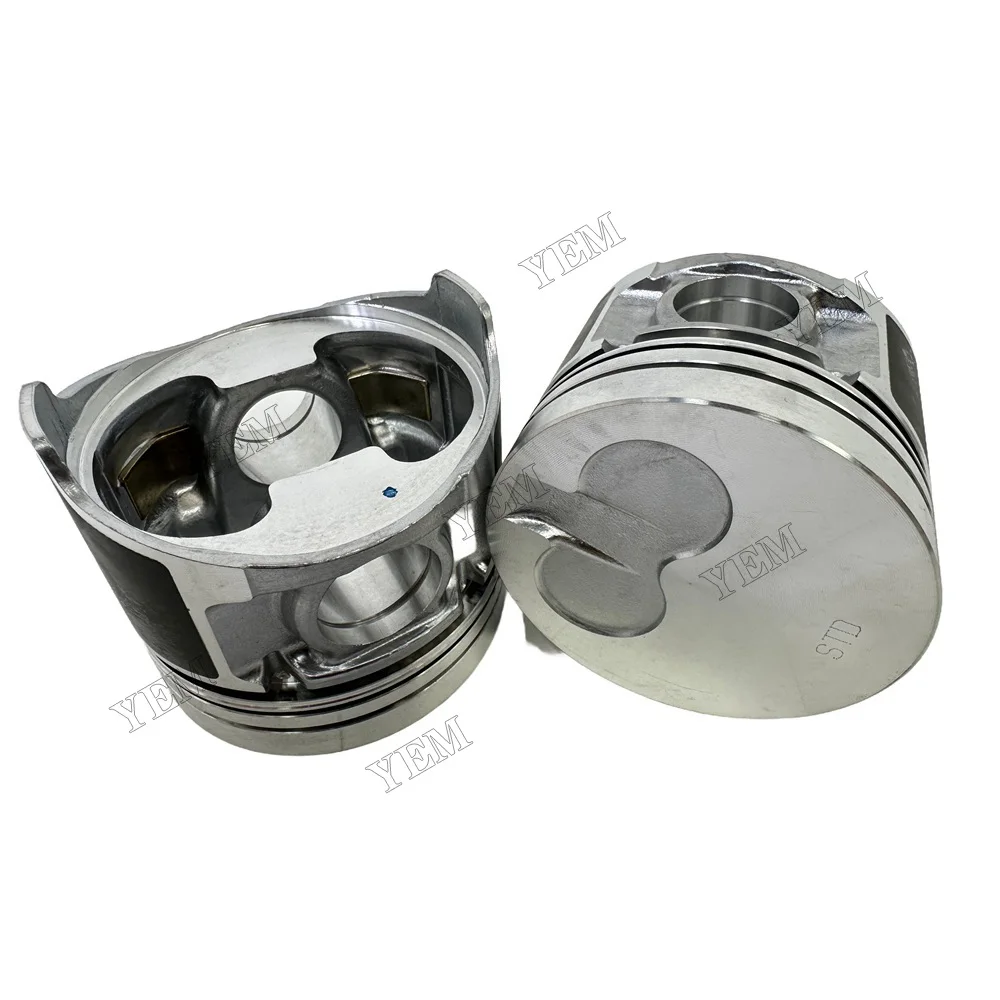 3TNV76 Piston Kit For Yanmar Engine Rebuild Kit 5