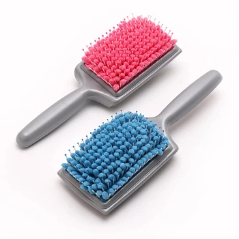 Relaxing Elastic Massage Comb Portable Hair Brush Scalp Massage Brush Dry Hair Brushes