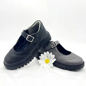 Fashion Trend 100% Genuine Leather  Classic Leisure Hard-wearing  Shoes for Women
