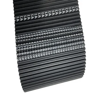 Customizable Double Sided Power Rubber Timing Belt DL DH D5M D8M D14M Synchronous Belt OEM Support