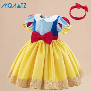 MQATZ Hot Sale Kids 3 Years Old Costume Princess Party Dress Girl Movie Cosplay for Girls