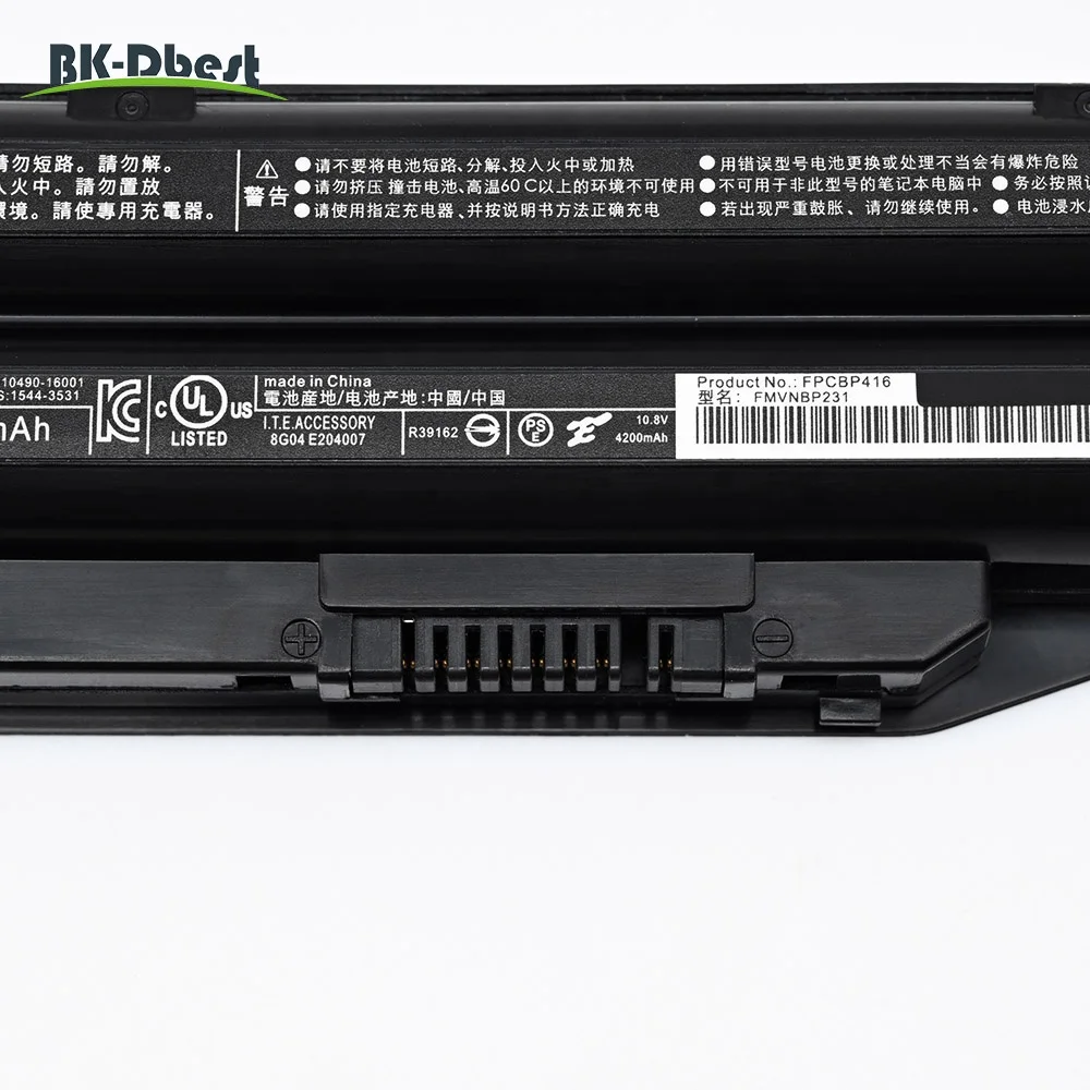 49wh Laptop Battery FPB0311S for Fujitsu Lifebook Models