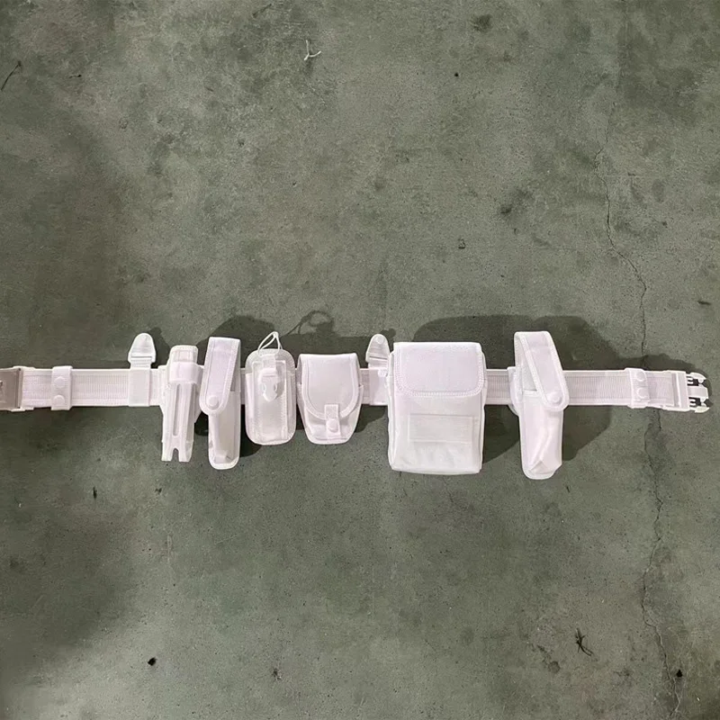 Durable Nylon Multifunctional Wear-resistant Multifunctional Outer Waistband with Waist Closure Portable Security Belt