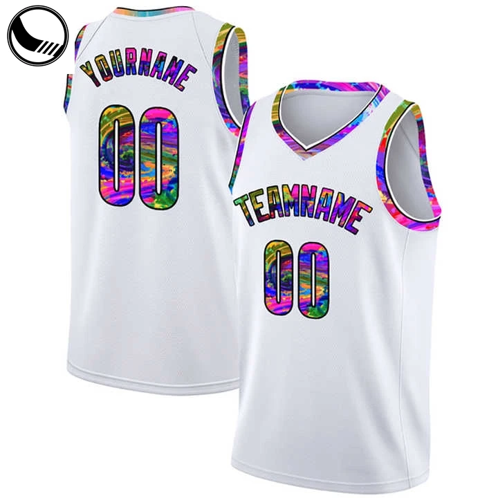 Full Sublimation Sequin Practice Reversible Color Maroon Custom logo Uniforms Gray Mens Basketball Jersey Set