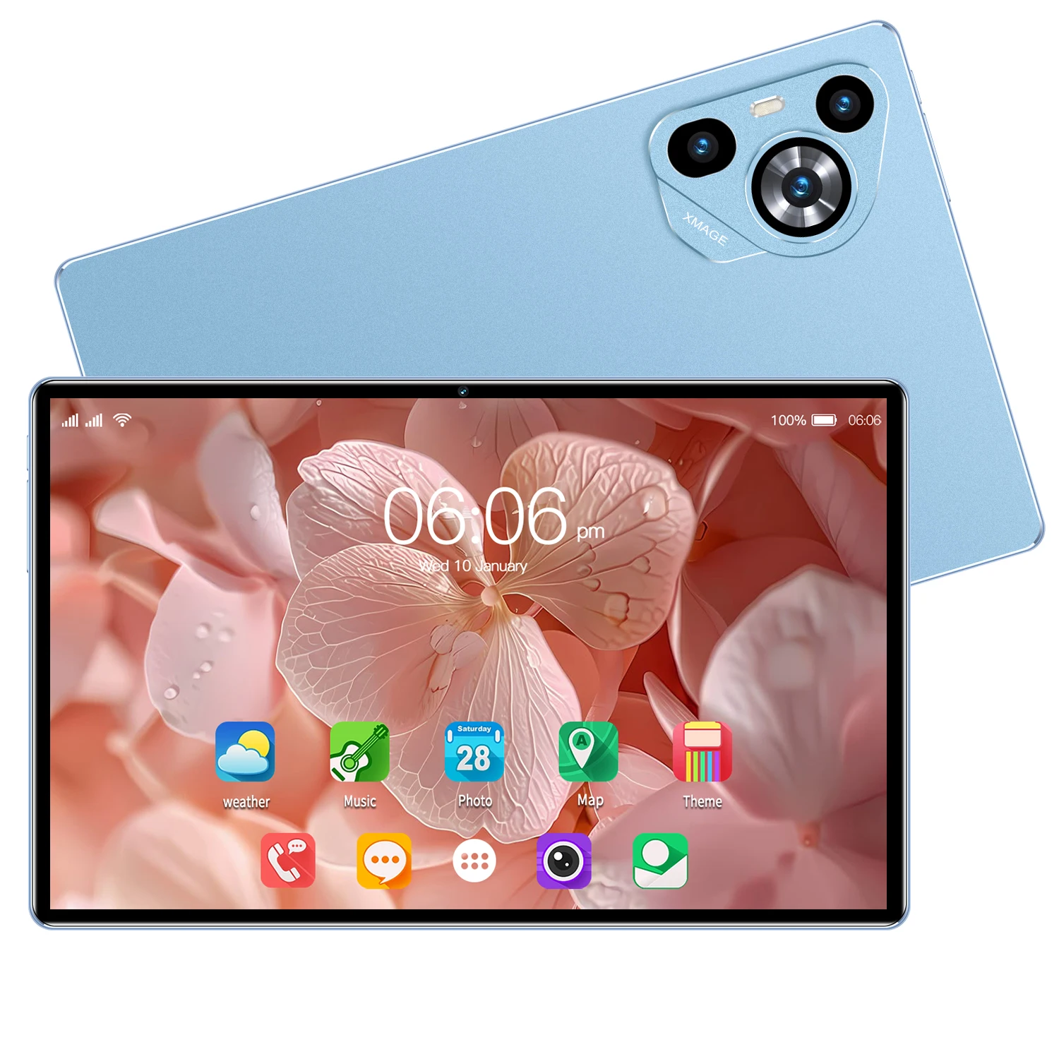 M70plus 11インチAndroidタブレットOctaコアプロセッサ16GB +
