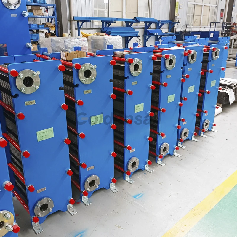GEA VT04 Plate Frame Heat Exchanger for Oil Cooler Marine Industry Papermaking