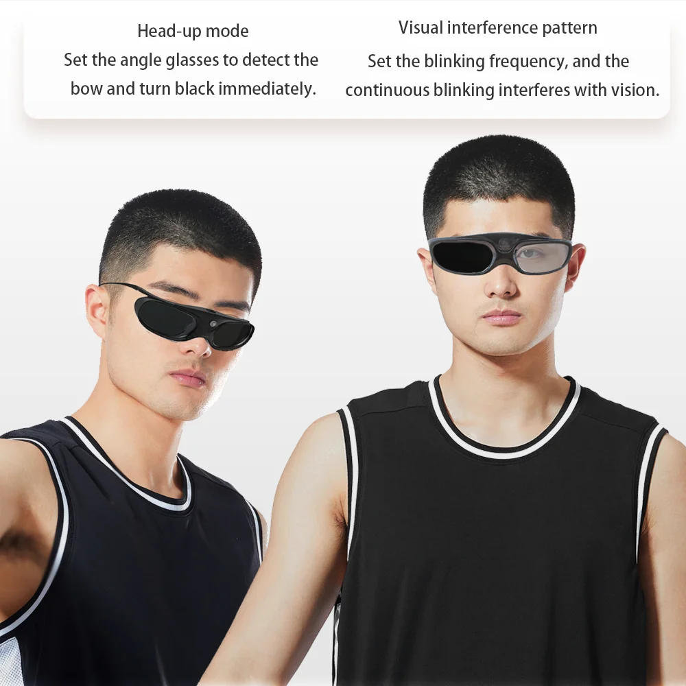 Reflex Training Glasses Vision Remove Fast Flash Glasses Basketball