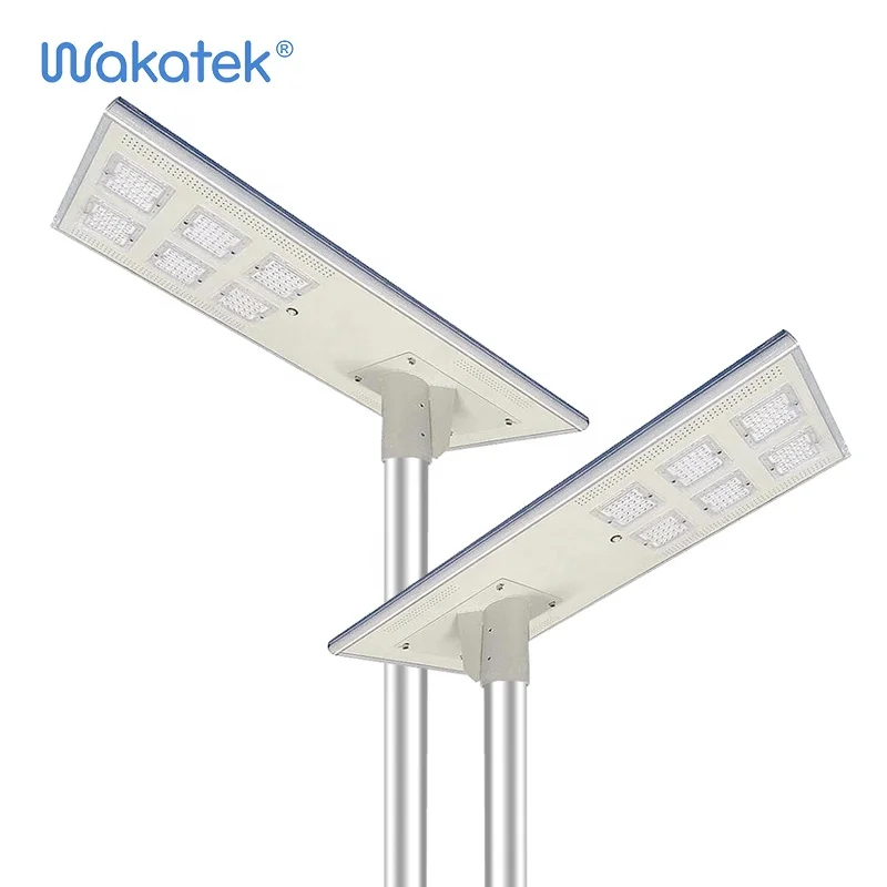 Высококачественный уличный светильник на солнечной батарее WAKATEK водонепроницаемый настенный для сада всех