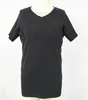 Men V neck- Black