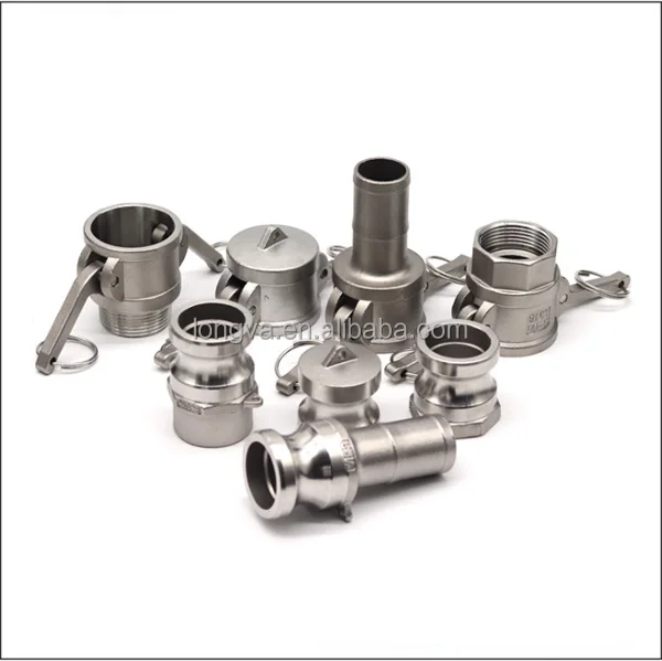 Stainless Steel Hose Coupler Cam Lock Quick Connect Coupling Camlock