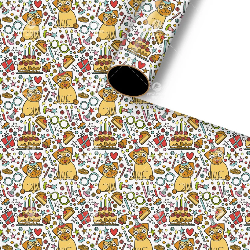 Wholesale Gift Wrapping Paper 50*70cm Promotion Gift Paper For Package