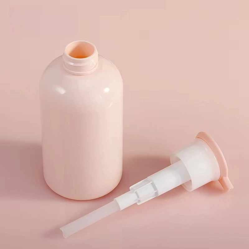 Wholesale 200ml 300ml 500ml Empty Hand Wash Bottle Pet Plastic Shampoo Lotion Pump Bottle