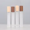 Black walnut wood cover for perfume bottle