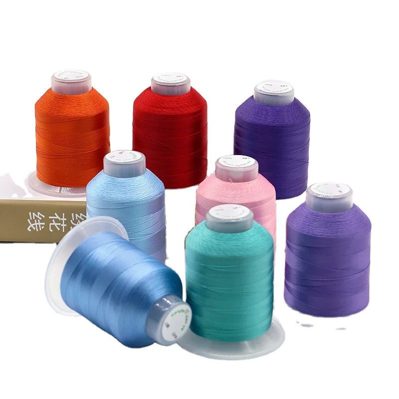 Высокопрочные нити из 100% полиэстера, 210d/2ply, 210D/3, 420D/3, швейная нить Z-кручения, многониточные нити, поставки с завода