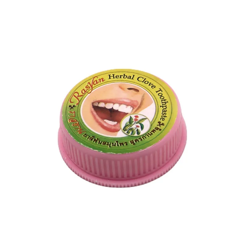 Toothpowder Toothpaste Teeth Remove Smoke Tea Black and Yellow Stains Fres h Breath 25g Thailand Toothpowder