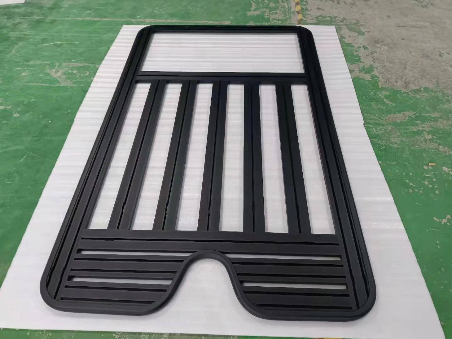 Высококачественные Автомобильные стойки 4x4 алюминиевые рейки на крышу для Tank300