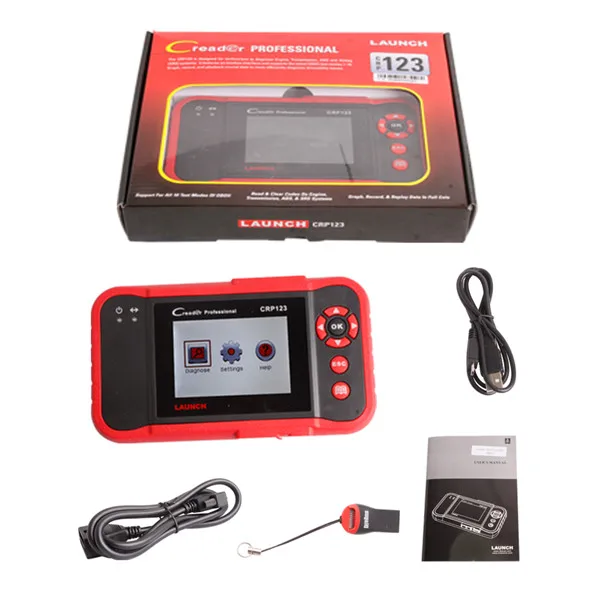 2024 for Launch CRP 123 Car Diagnostic Tool OBD2 Scanner Code Reader