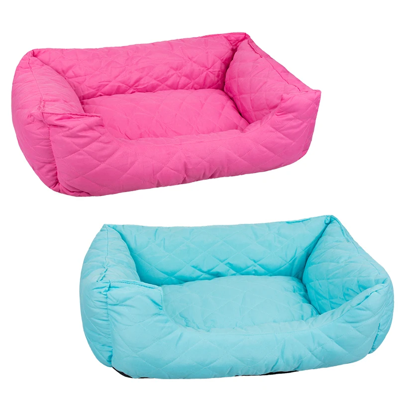 fancy pink dog beds