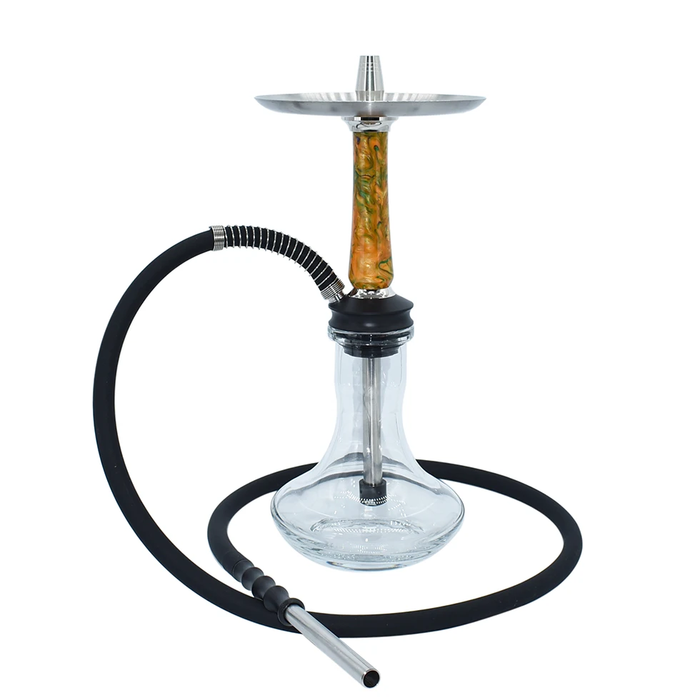 Hot Sale Wholesale Luxury Resin Shisha Chicha Smoking Ak47 Gun Shape
