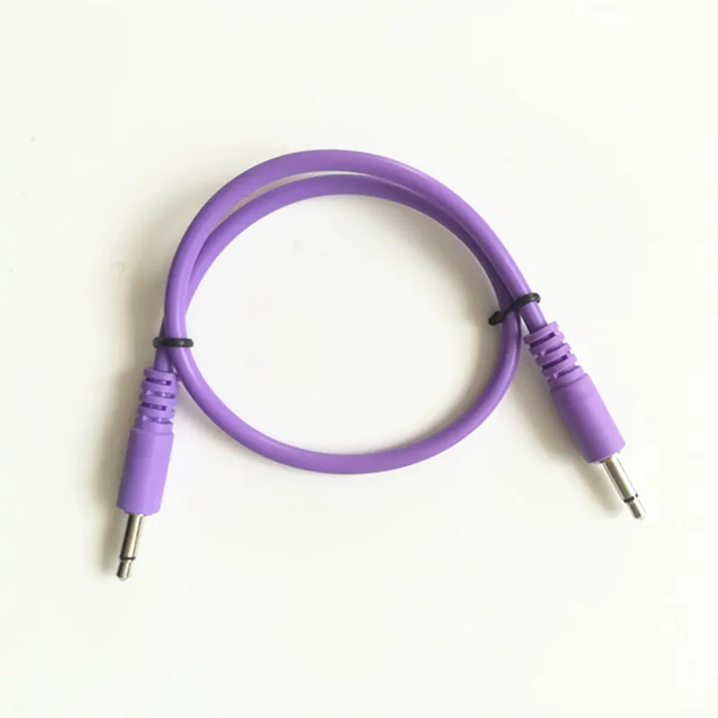 Free sample Best quality Colorful 3.5mm eurorack cable 3.5mm TS mono to