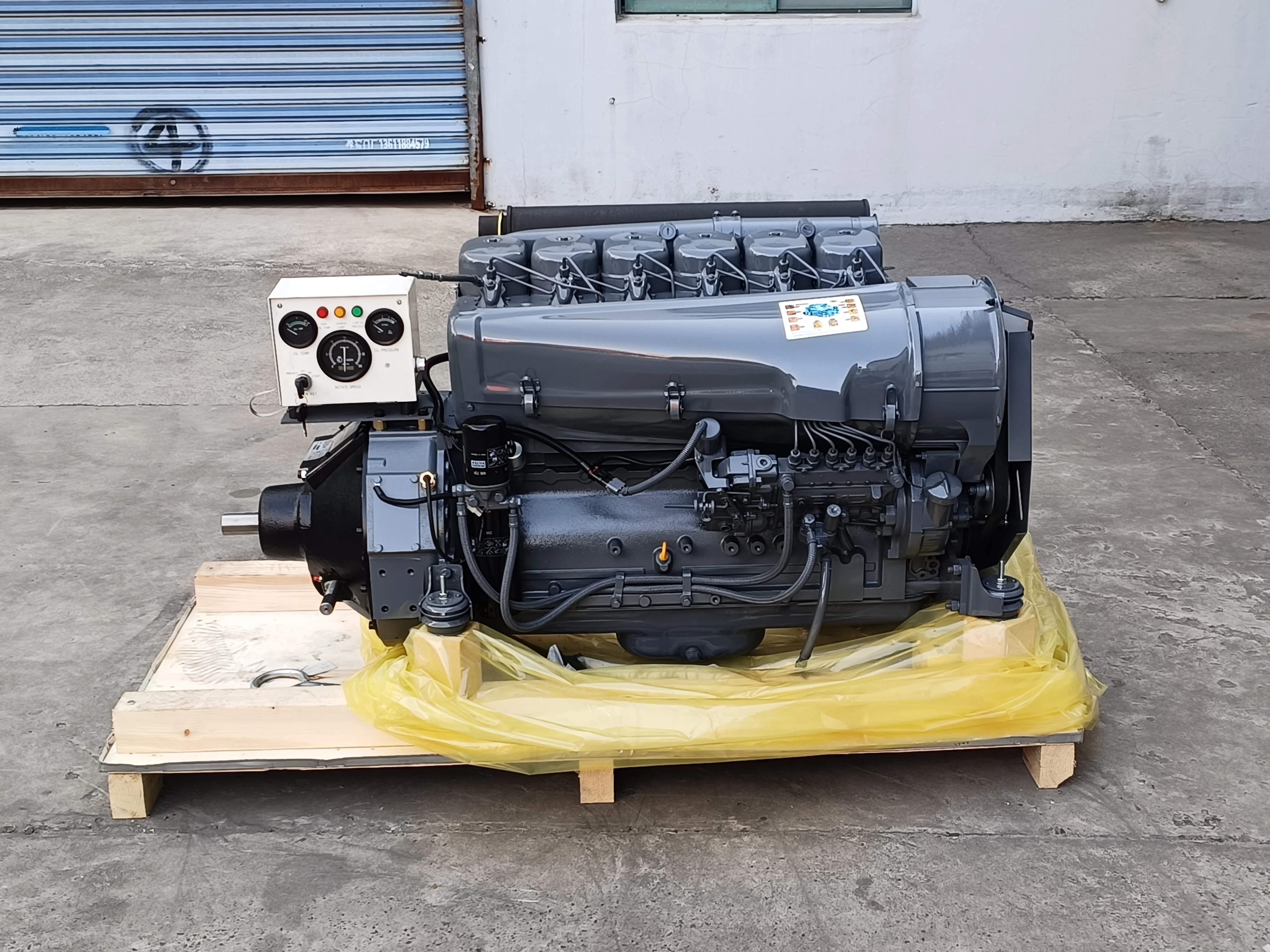 F6l912 Diesel Engine Air Cooled Motor 74 Kw/100 Hp/2300 Rpm For ...