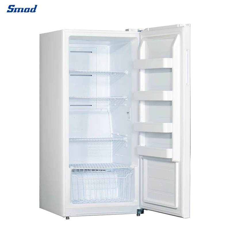 Smad 13.8カフトホテルホームシングルドア直立冷蔵庫 & 冷凍庫冷蔵庫
