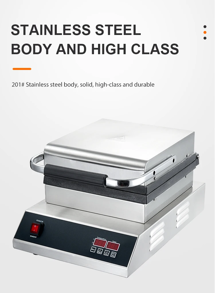 Croffle Maker Commercia Waffle Making Machine Belgain Waffle