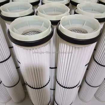 Customized Cement Silo Filter R01 Dust Filter Cartridge Cylindrical Air Cartridge