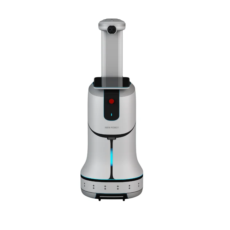 Spray Ai UVC Disinfection Machine Hospital Ai Disinfection Robot IBEN-M01 ABS White