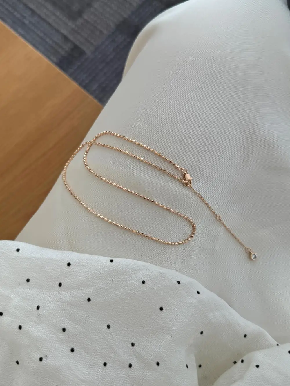 KAKODIY Casual Women's Fashion Boutique Jewelry Bead Chain 925 Sterling Silver Necklace detail 7