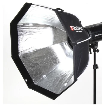 Triopo K2-65 Flash Octagonal Soft Light Box Sun Lamp Shadow Room Light Studio Soft Light Box product image