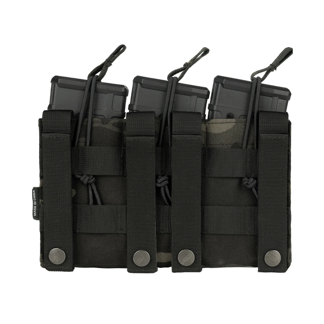 Porte-chargeur Tactique IDOGEAR - Triple Pour 5.56 - MOLLE - Veloce Draw - Neuf