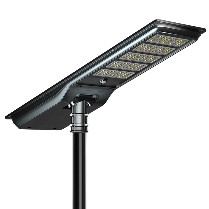 Automated Integrated Solar Led Light Efficiency 150Lm/W Luminous Flux Ip65 Waterproof Aluminum Alloy