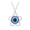 Collana di pizzo colorata