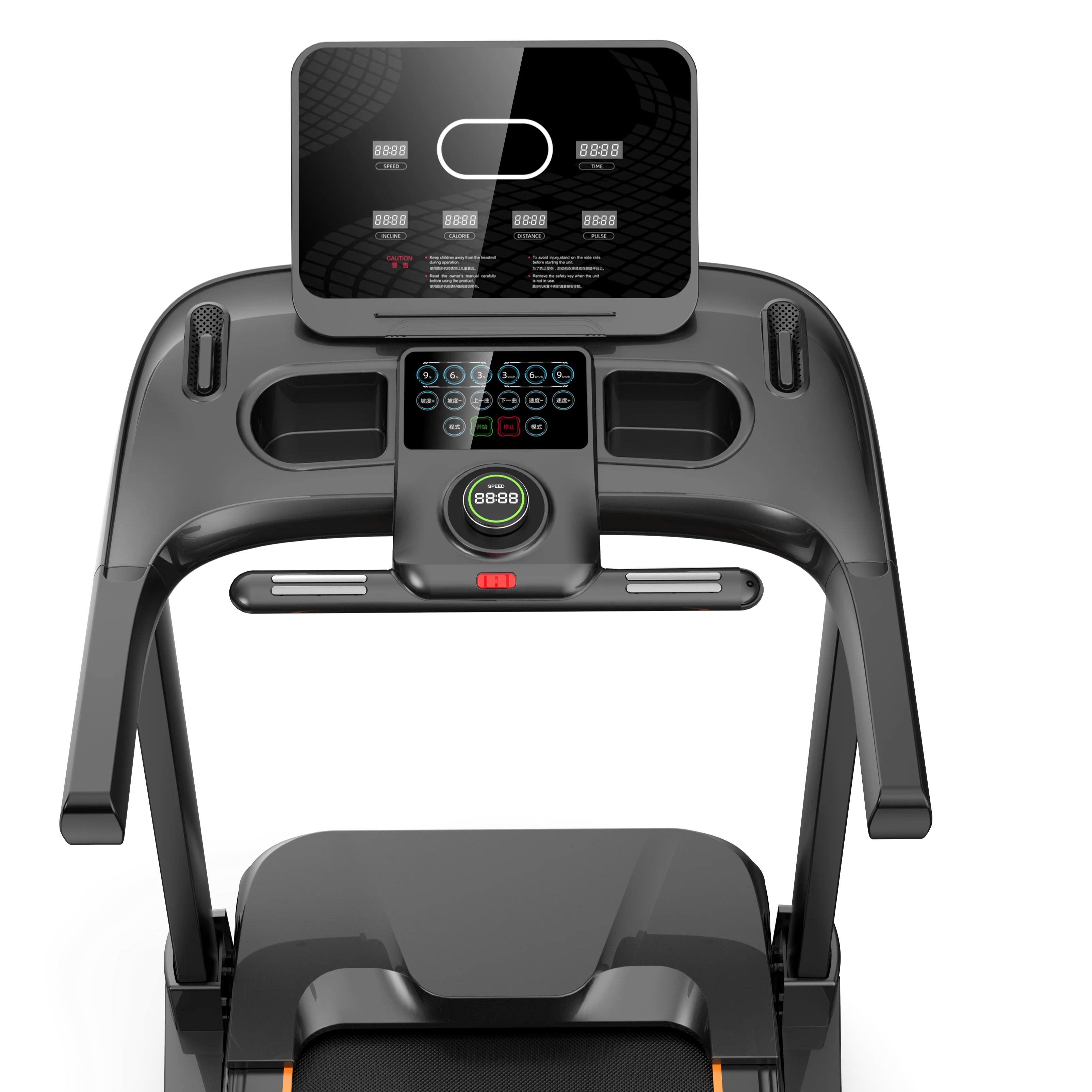 2025 Luxury New Style DAPOW Smart Seim commercial Treadmill for home gym