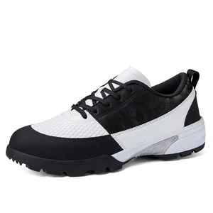 Wholesale Custom Fashionable Waterproof Golf Sport Sneakers High Quality Multifunctional Golf Shoes