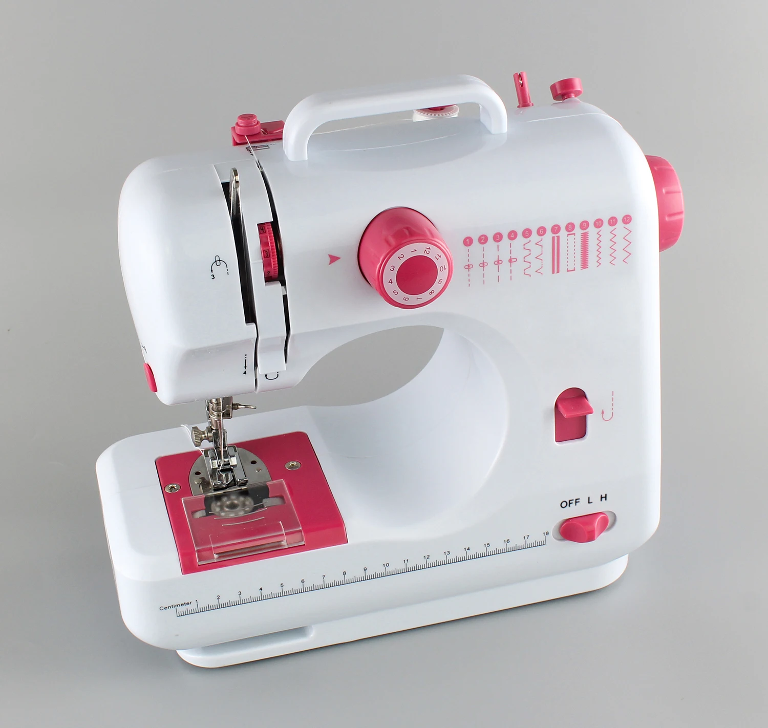 Mini Portable Electric Apparel Sewing Machine FHSM-505G Sewing Maquina De Coser Factory Price