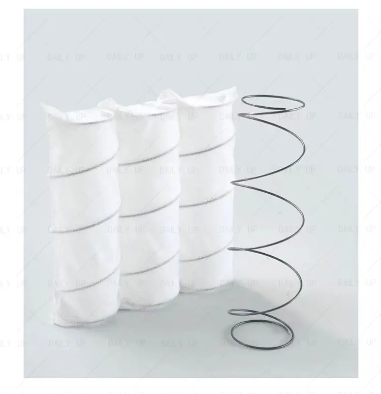 Memory Foam Latex Bed Mattress With Pocket Spring Adults King Size Air Breathable Comfortable Mattress For Hotel Bedding Sleep