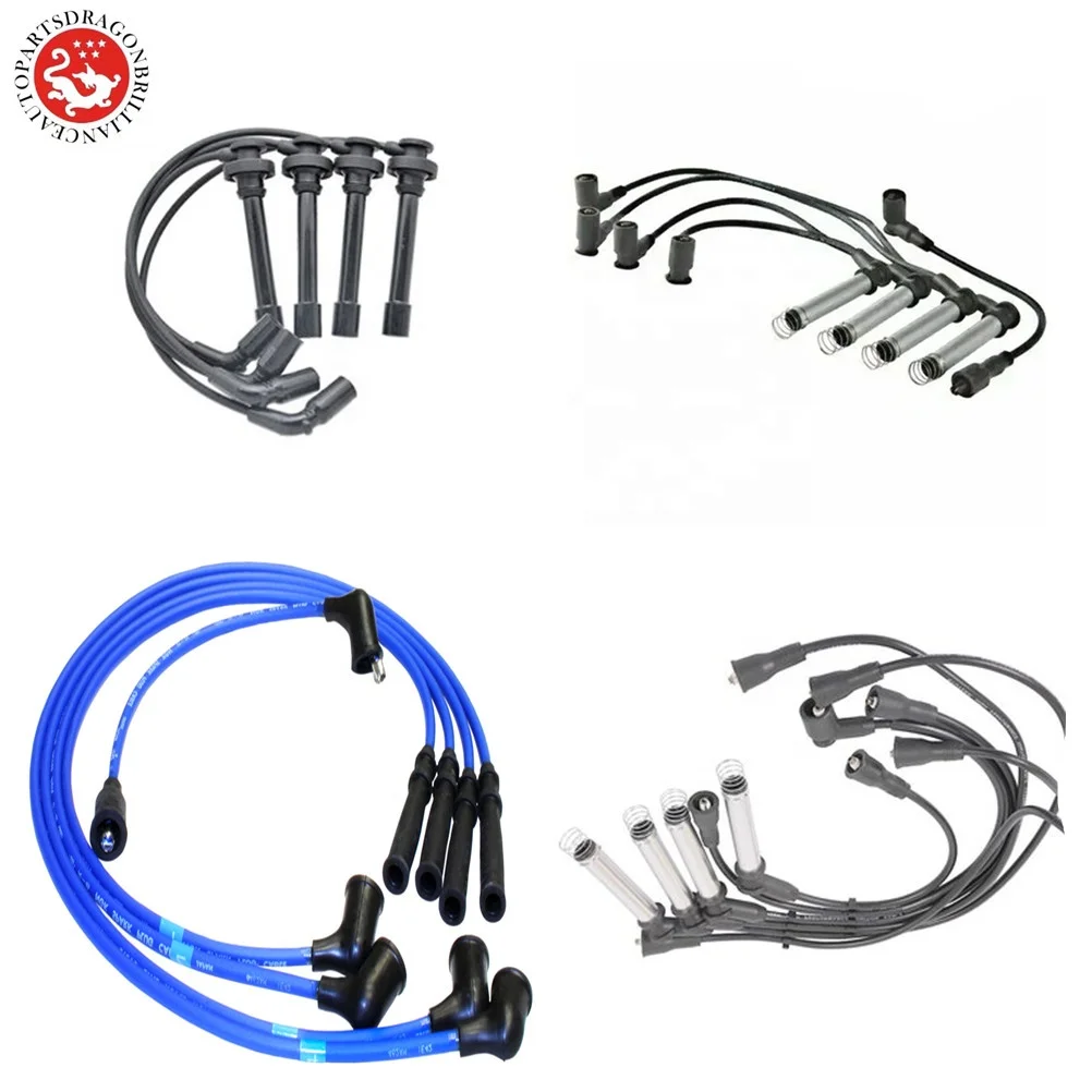 Mitsubishi 3.5 V6 Spark Plug Wires - High-Quality Ignition