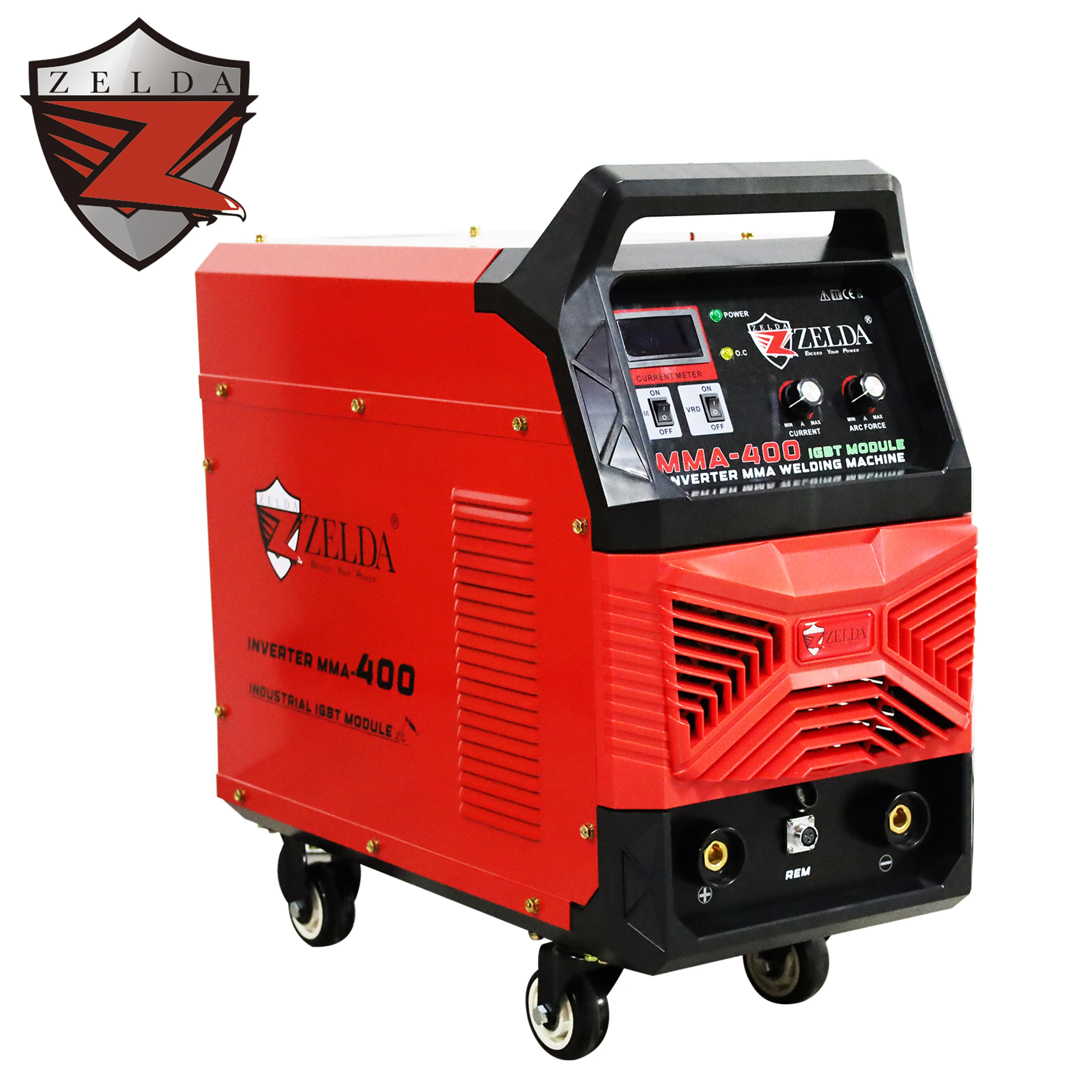 Sıcak satış ZX7-400 taşınabilir endüstriyel KAYNAK MAKINESİ 3 faz